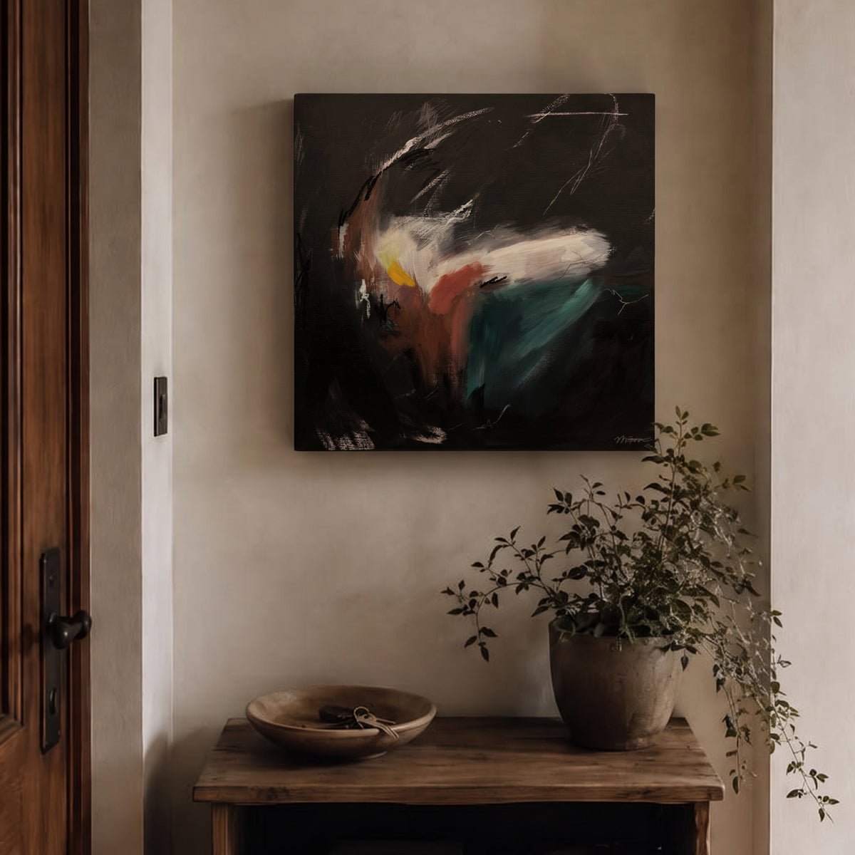 "Lys Nat" - Original Painting