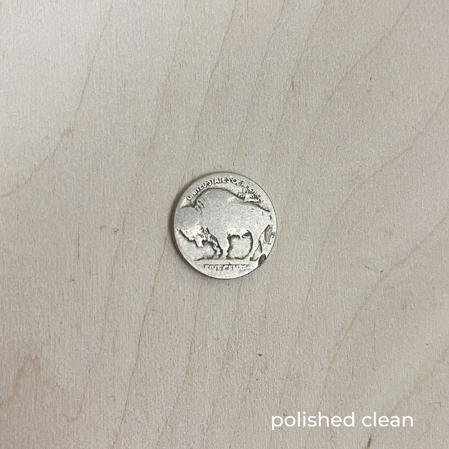 Buffalo Nickel Wristband