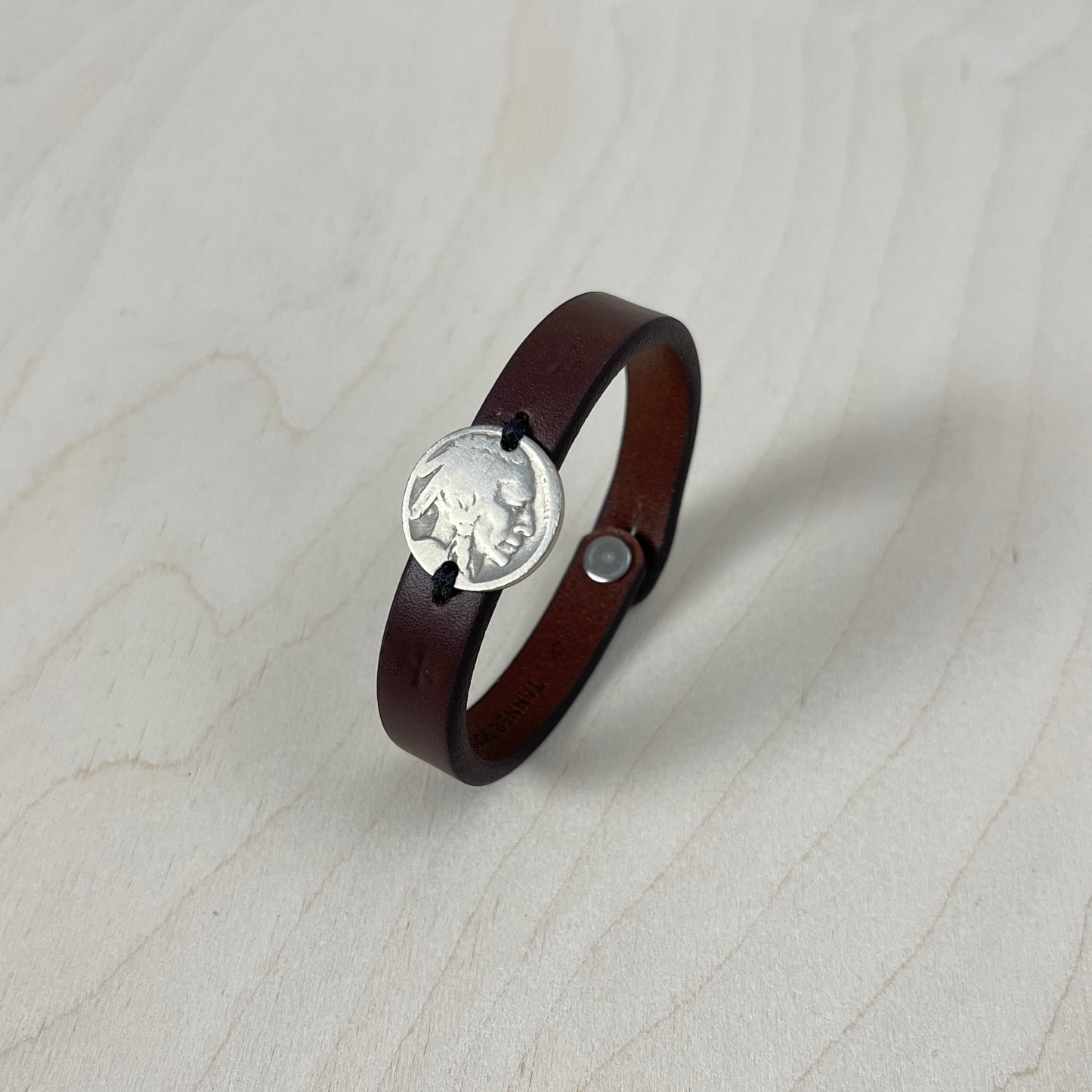 Indian Head Nickel Wristband