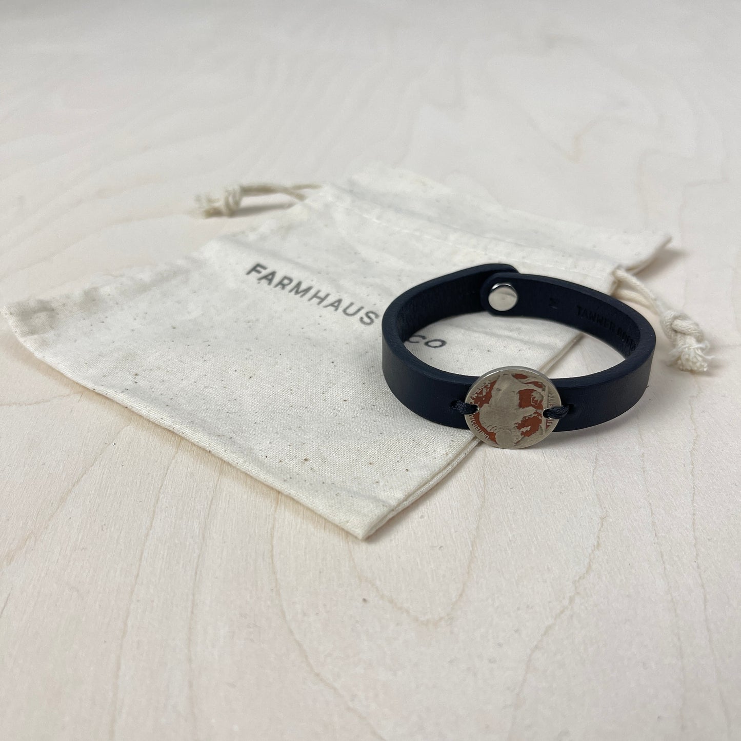 Buffalo Nickel Wristband
