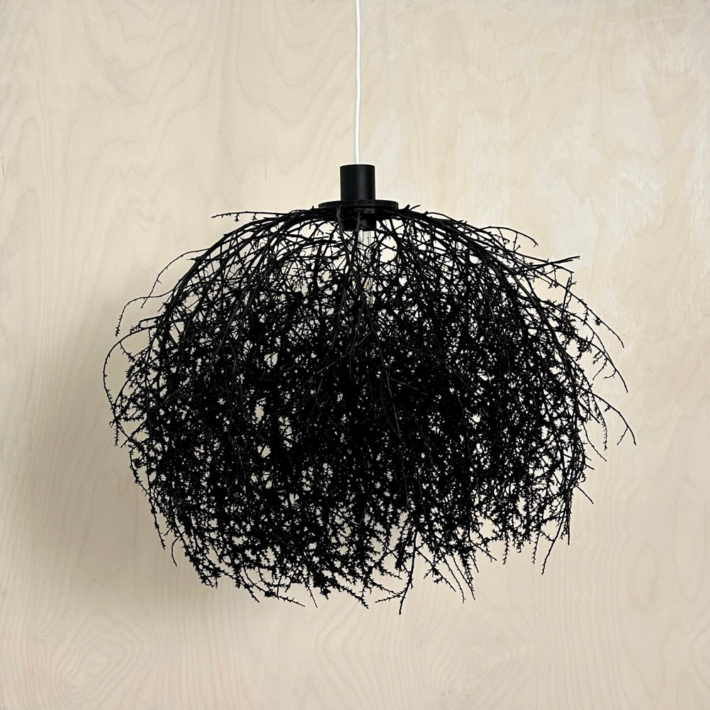 Texas Tumbleweed Pendant - Black