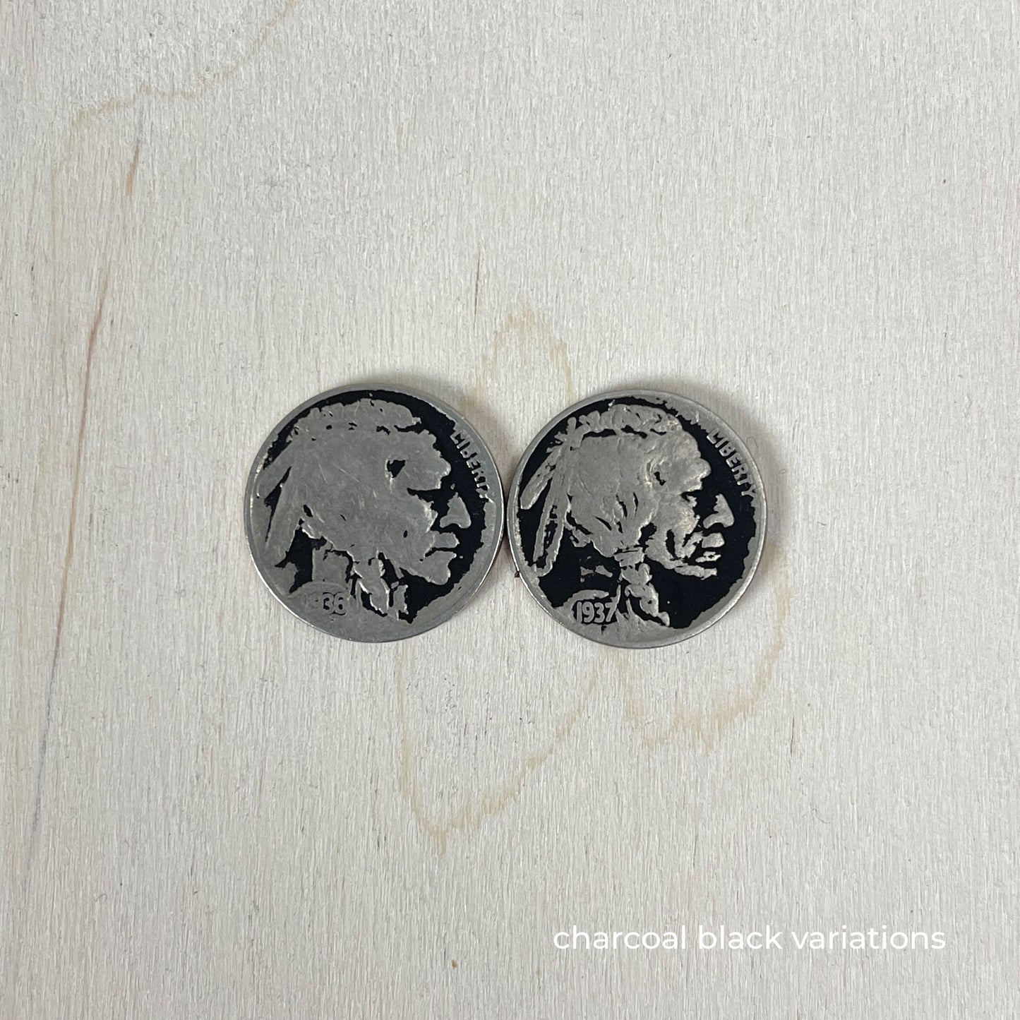 Indian Head Nickel Wristband