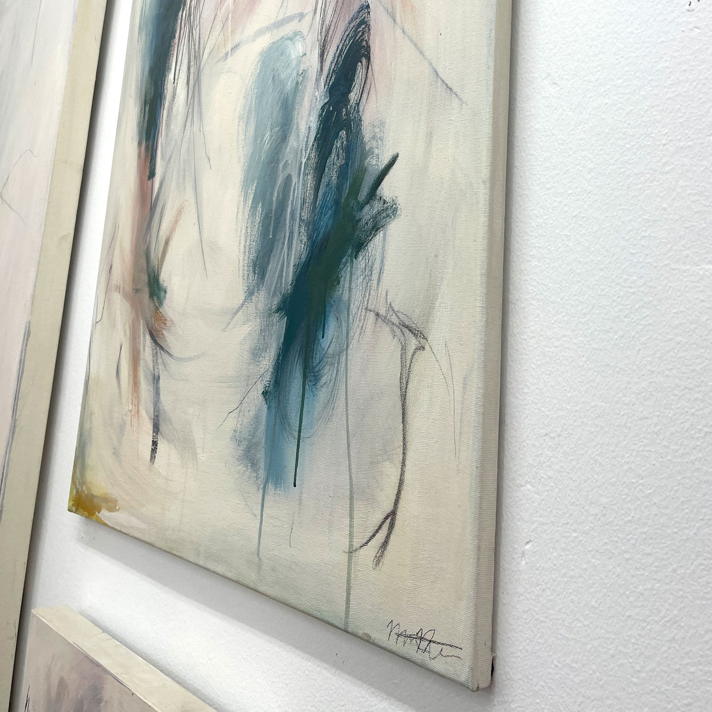 "Vinge" - Original Painting