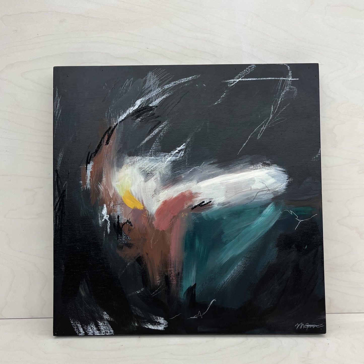 "Lys Nat" - Original Painting