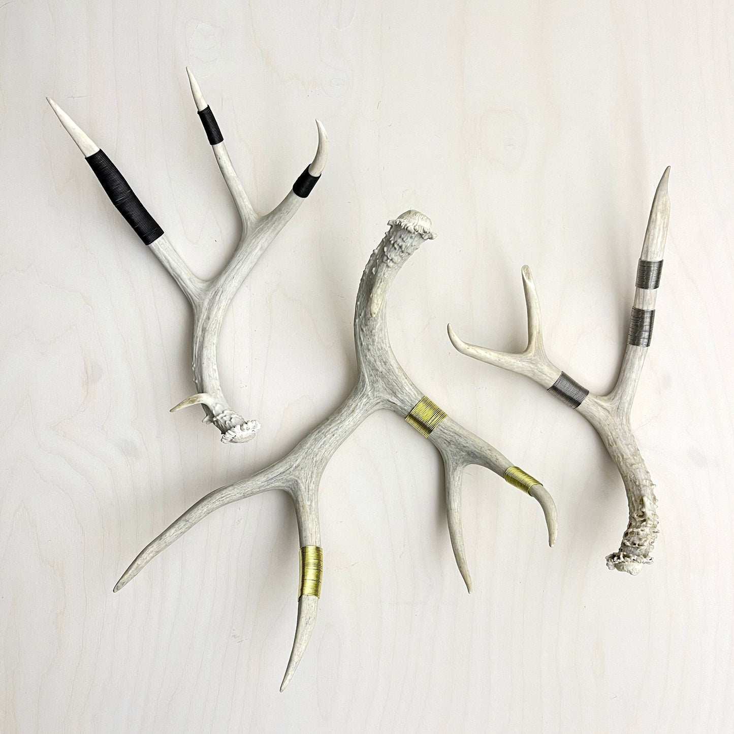Antler Accent - Wire Wrapped
