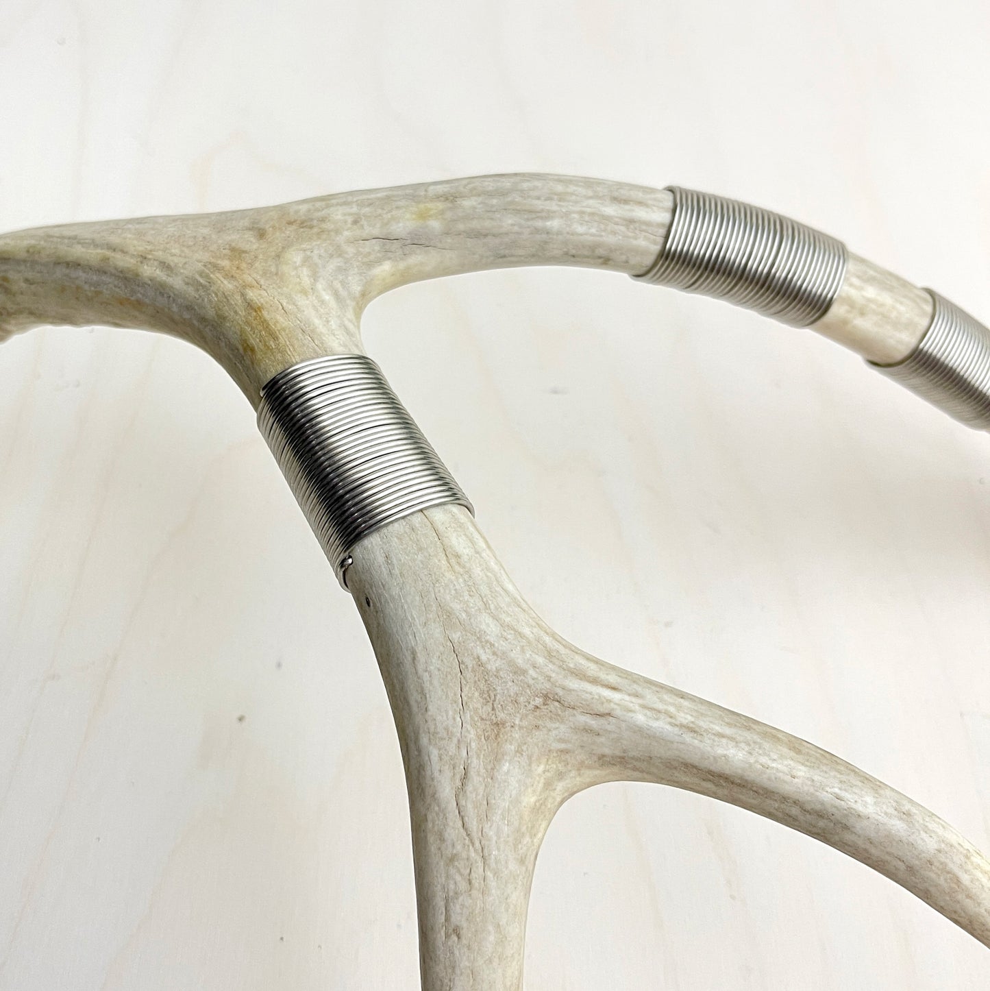 Antler Accent - Wire Wrapped