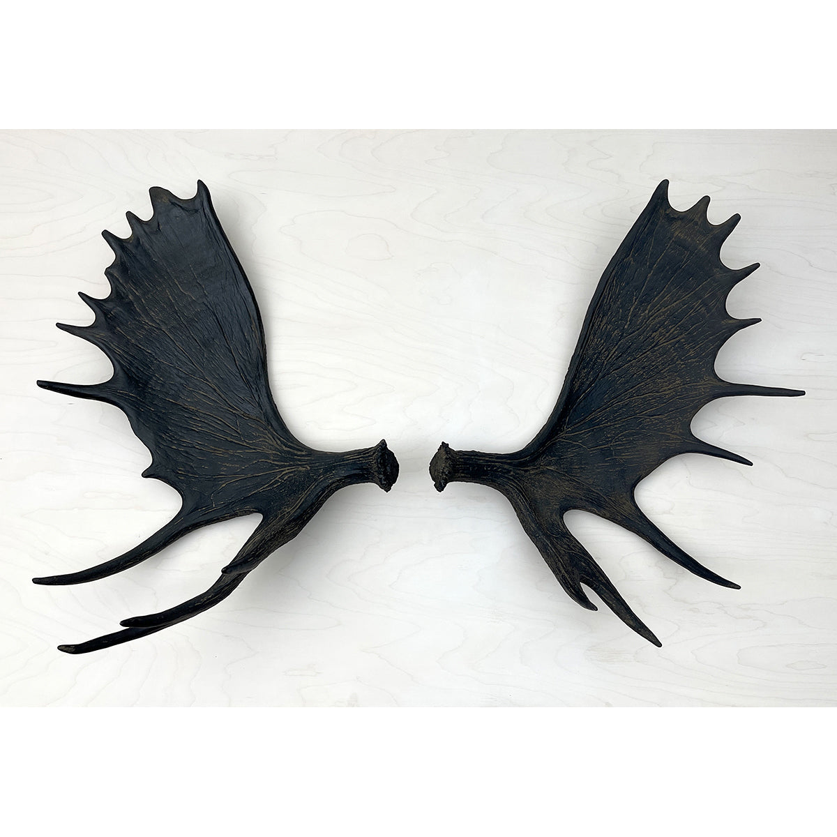 Moose Paddle Sculpture