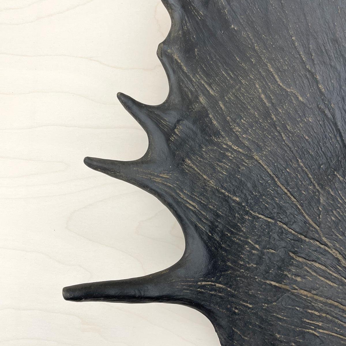 Moose Paddle Sculpture