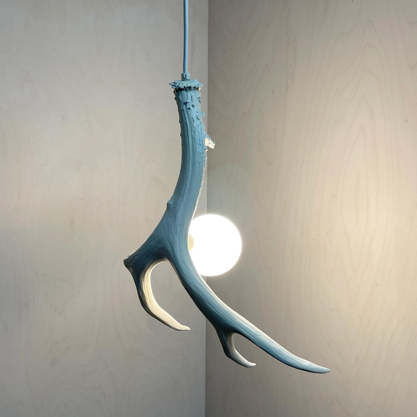 Deer Antler Pendant