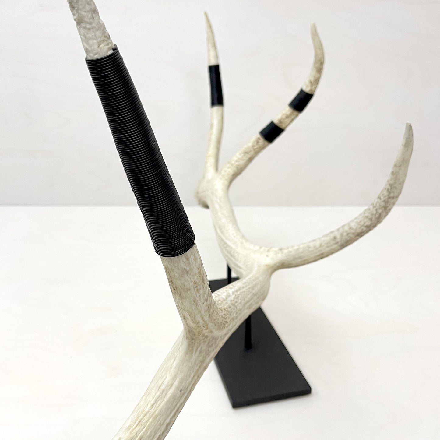 Elk Antler Sculpture
