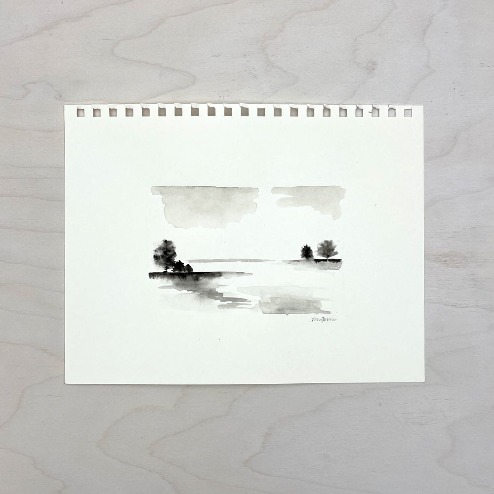 Ink Painting #1