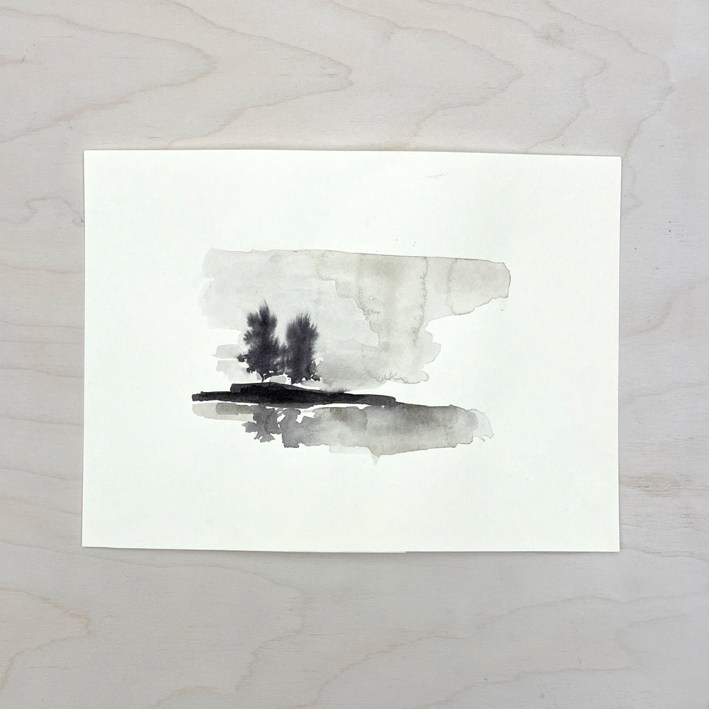 Ink Painting #6