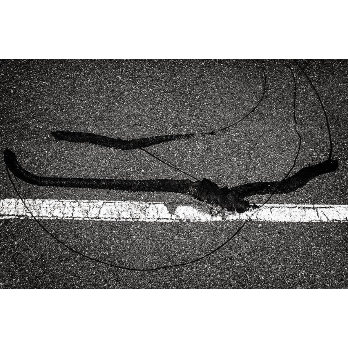 L. Blackwood - Asphalt Abstract #10