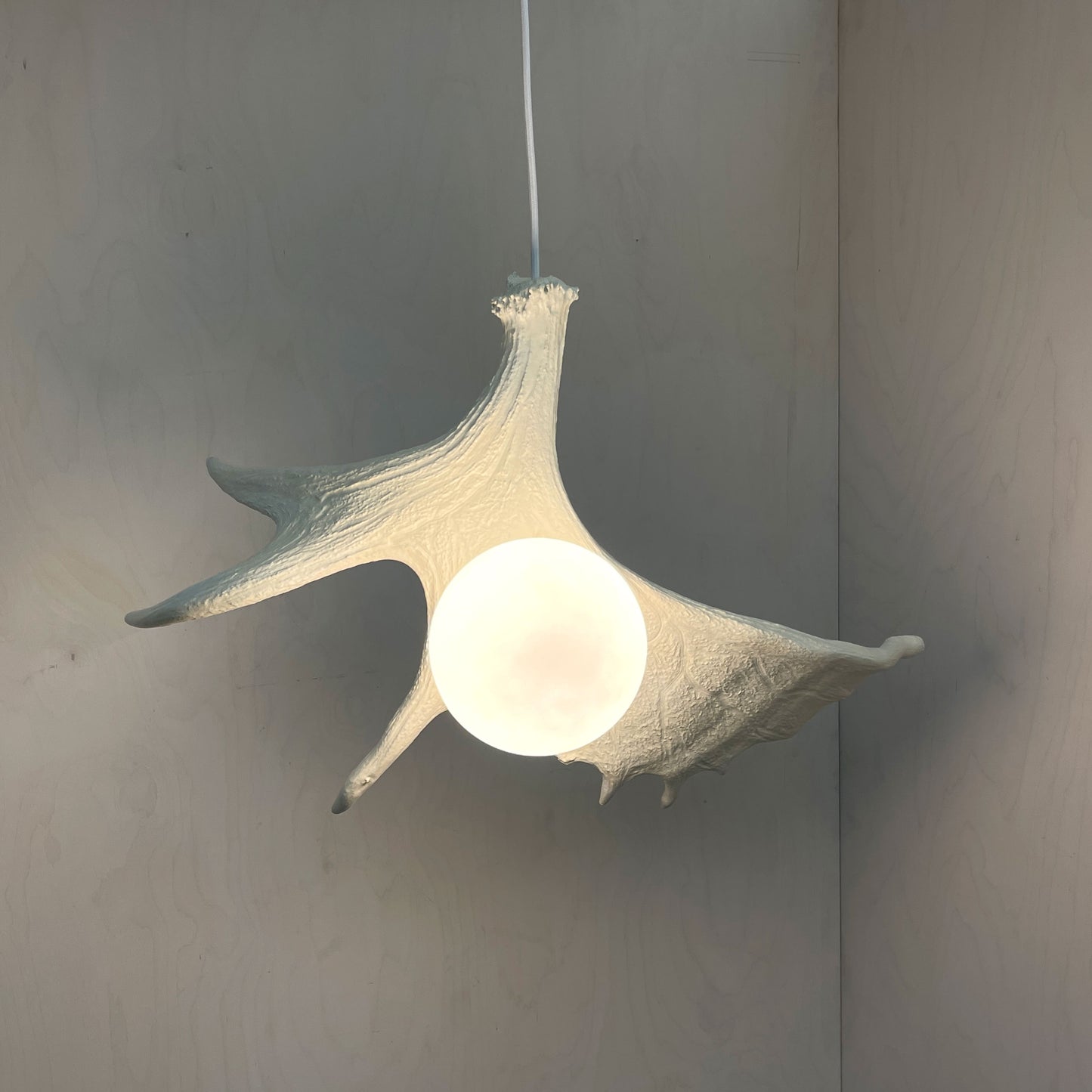 Moose Paddle Pendant