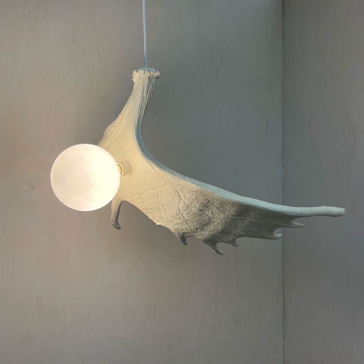 Moose Paddle Pendant