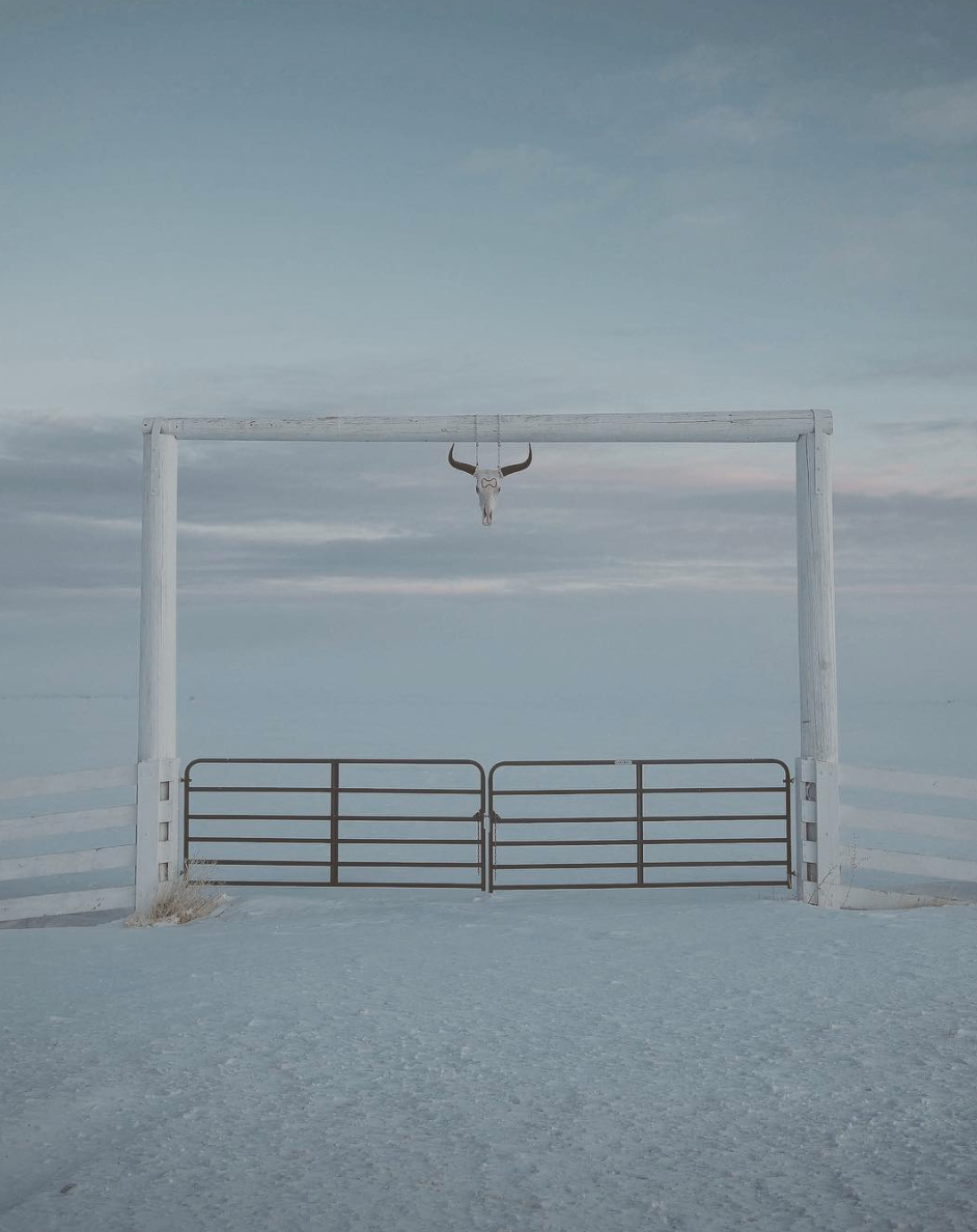 Duane Call - Ranch Gate