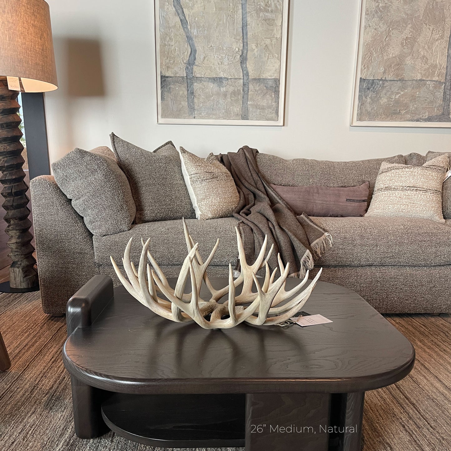 Antler Bowl