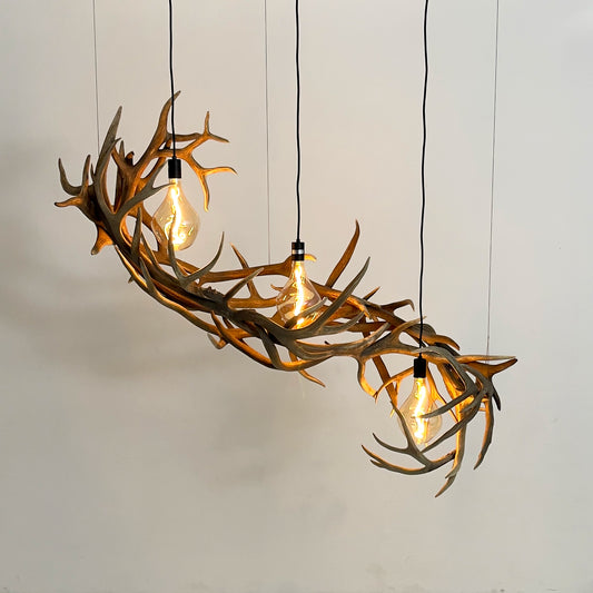 Antler Strand Chandelier