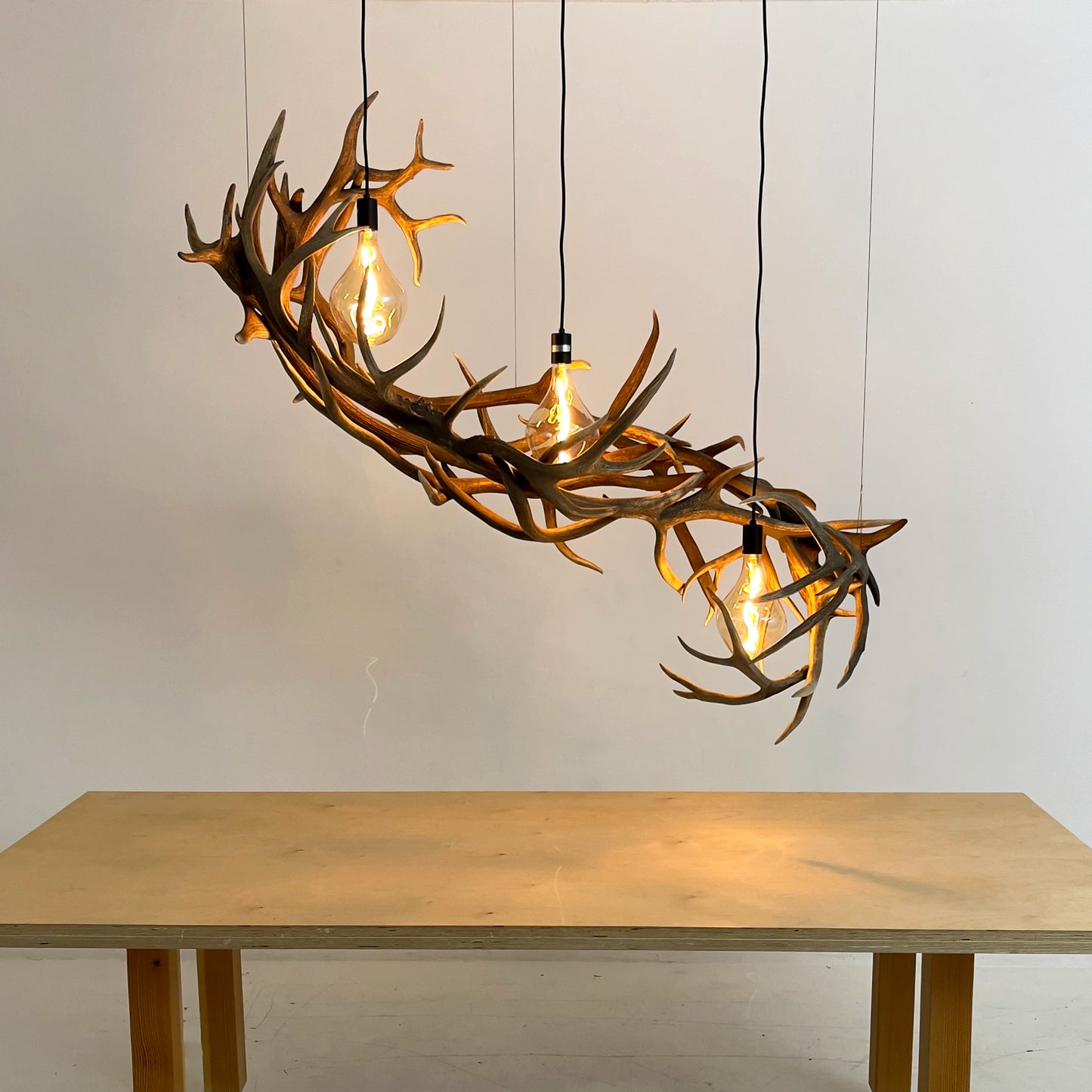 Antler Strand Chandelier