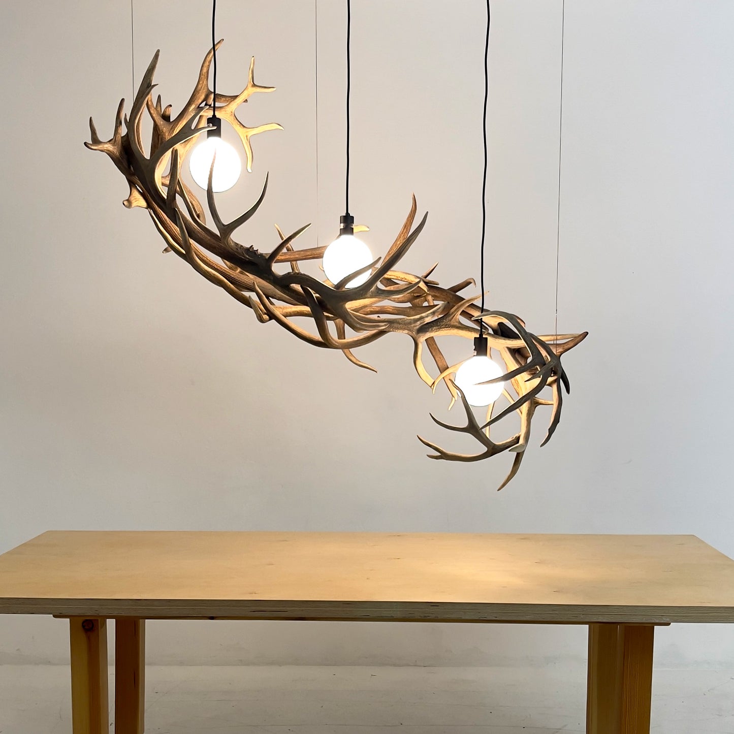 Antler Strand Chandelier