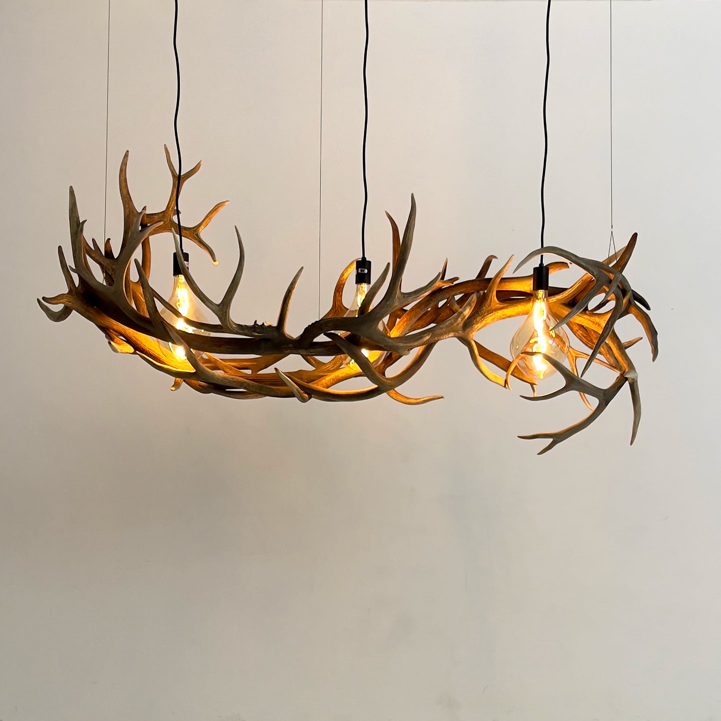 Antler Strand Chandelier