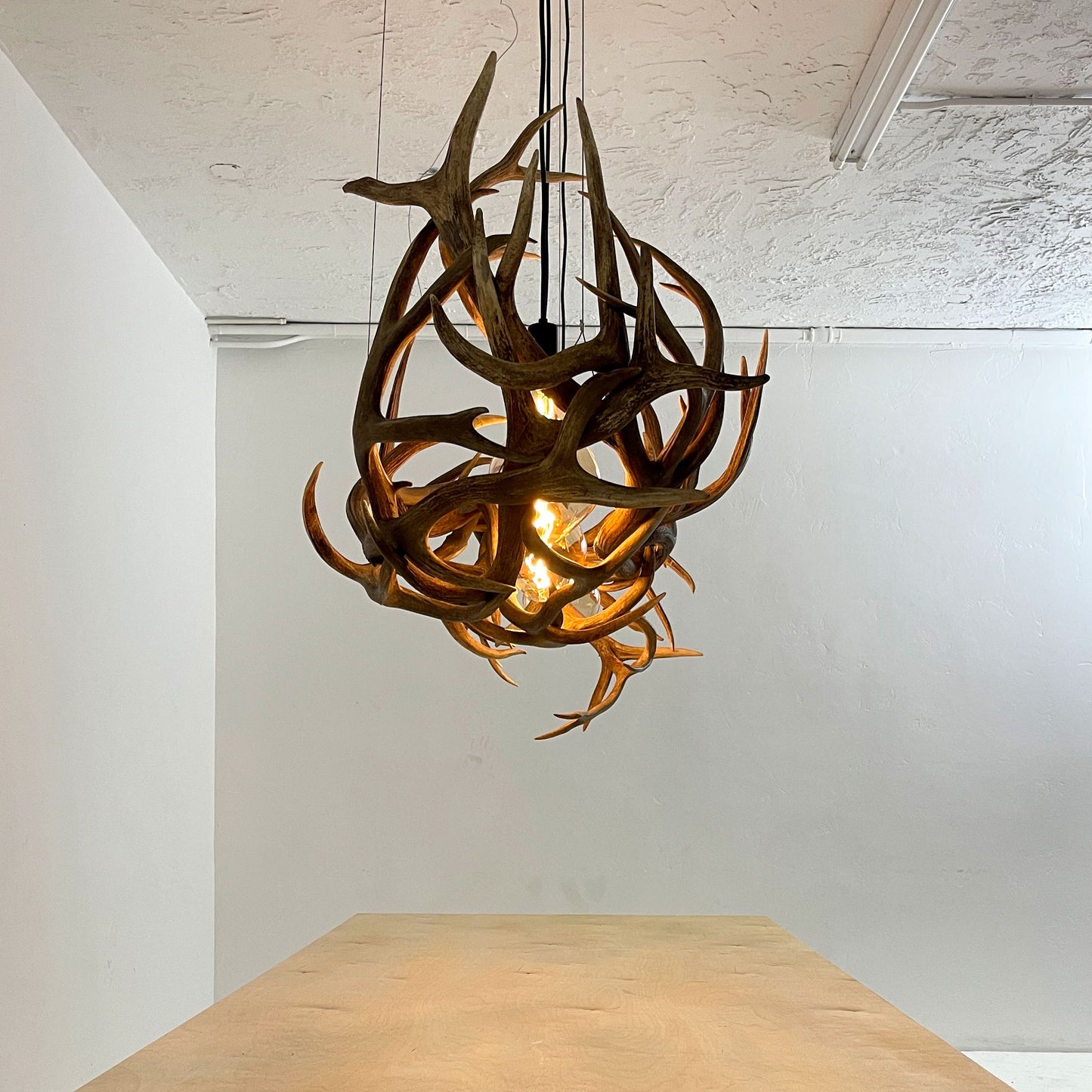Antler Strand Chandelier