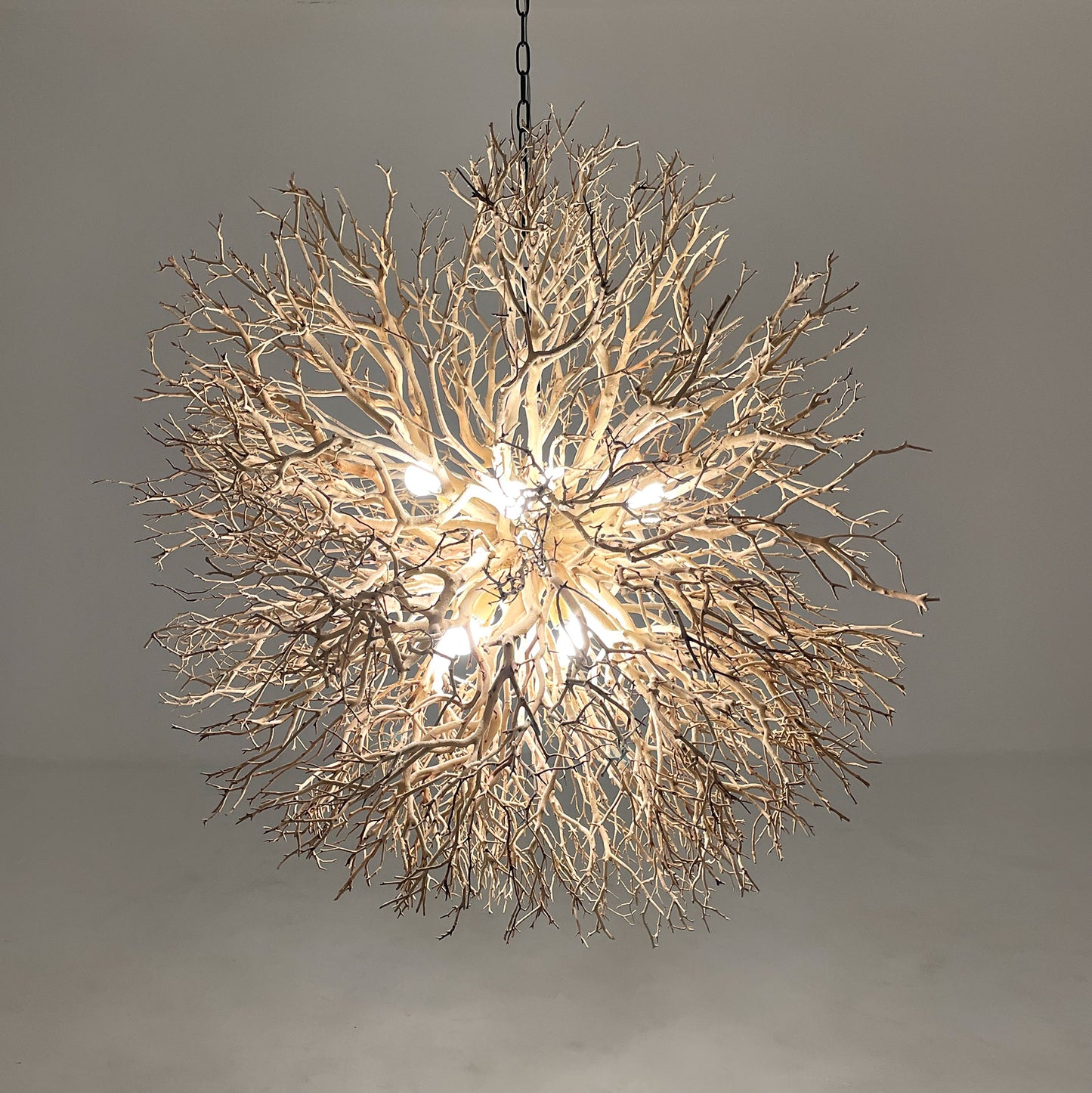 Branch Chandelier - 8 Bulbs