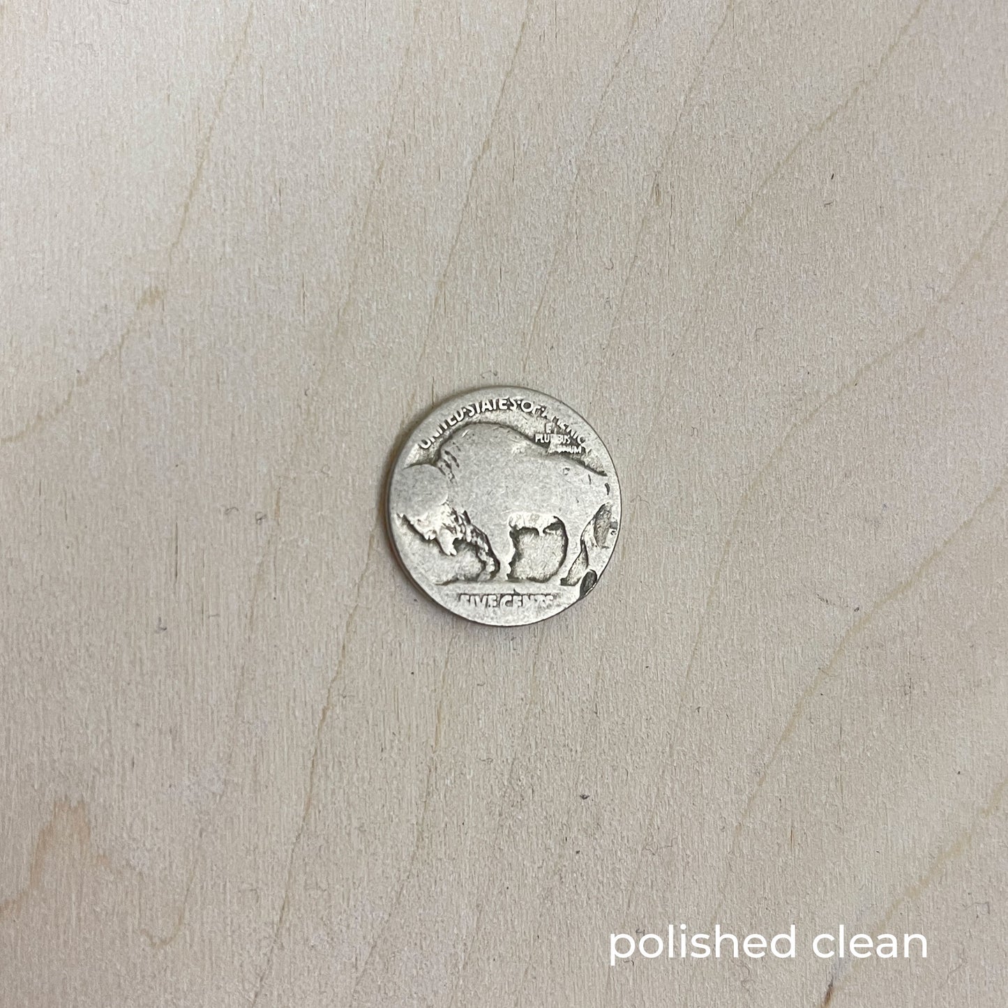 Buffalo Nickel Wristband - Single