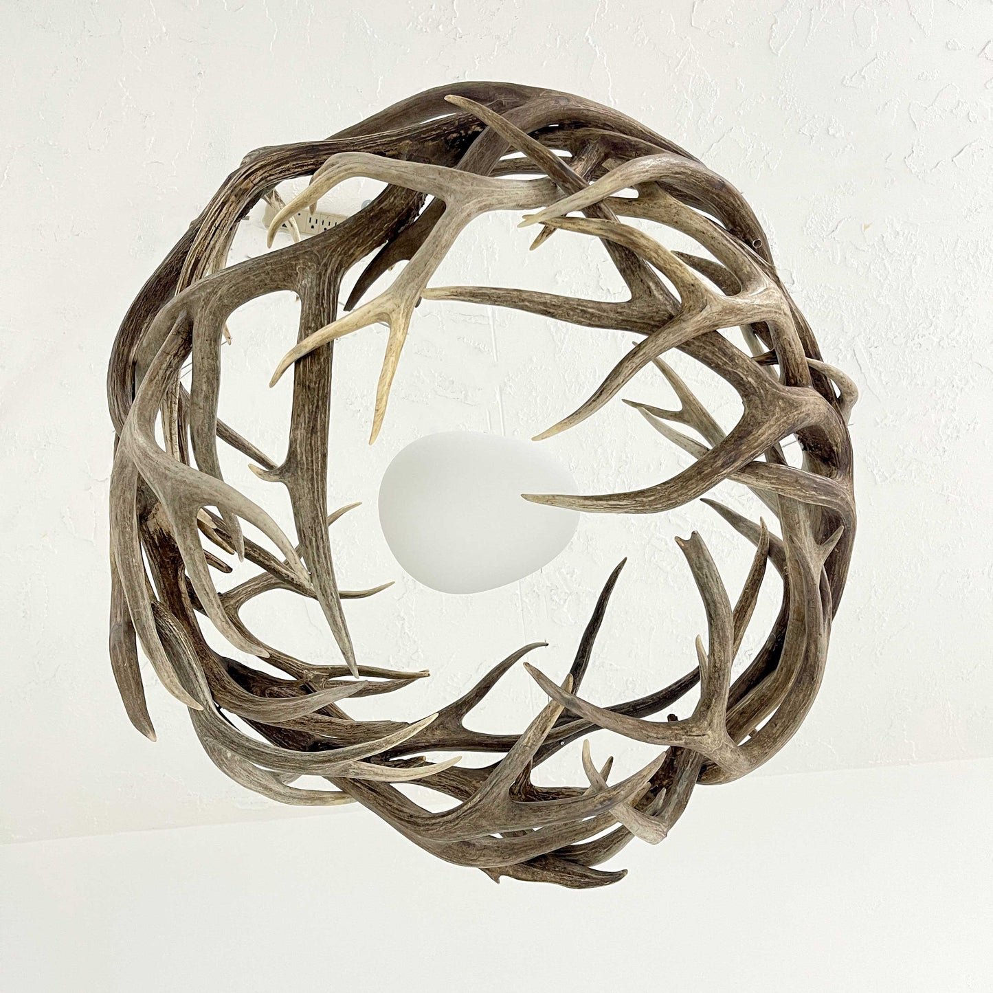 Antler Nest Pendant