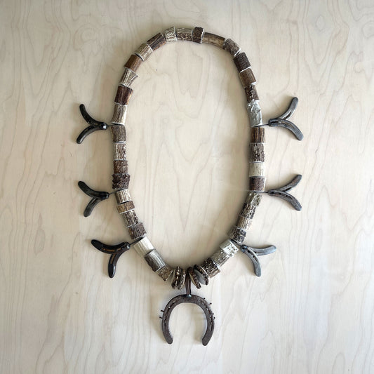 Horseshoe Wall Necklace