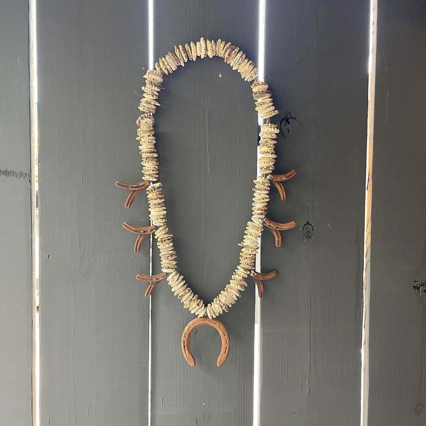 Horseshoe Wall Necklace