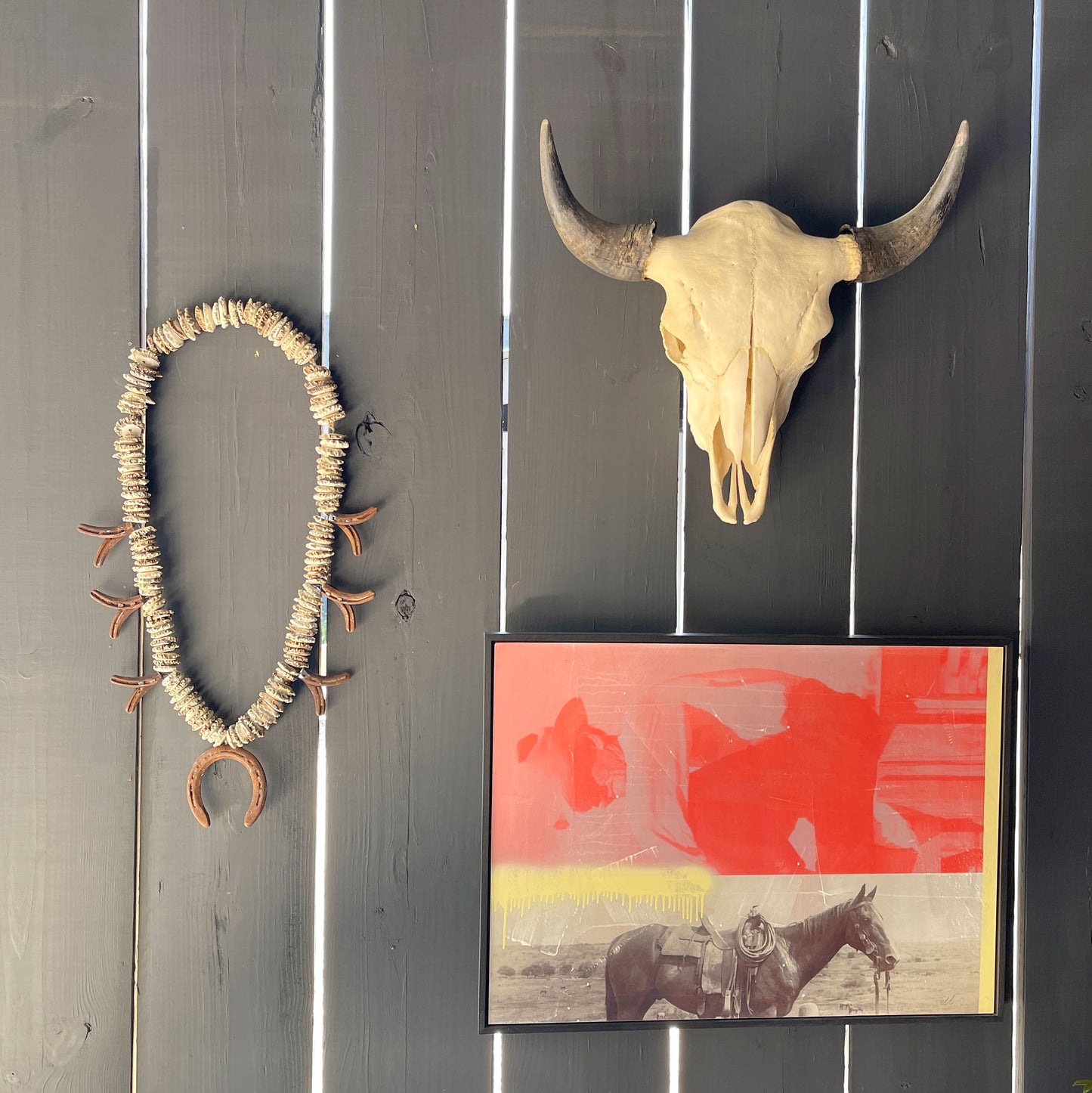 Horseshoe Wall Necklace