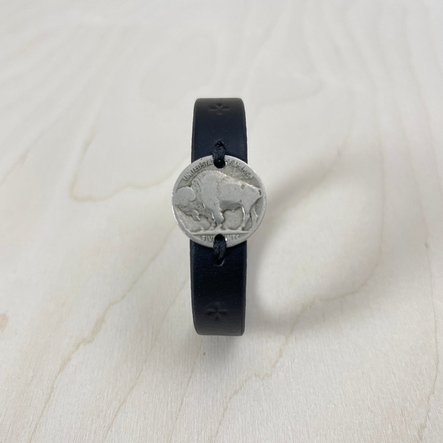 Buffalo Nickel Wristband - Single