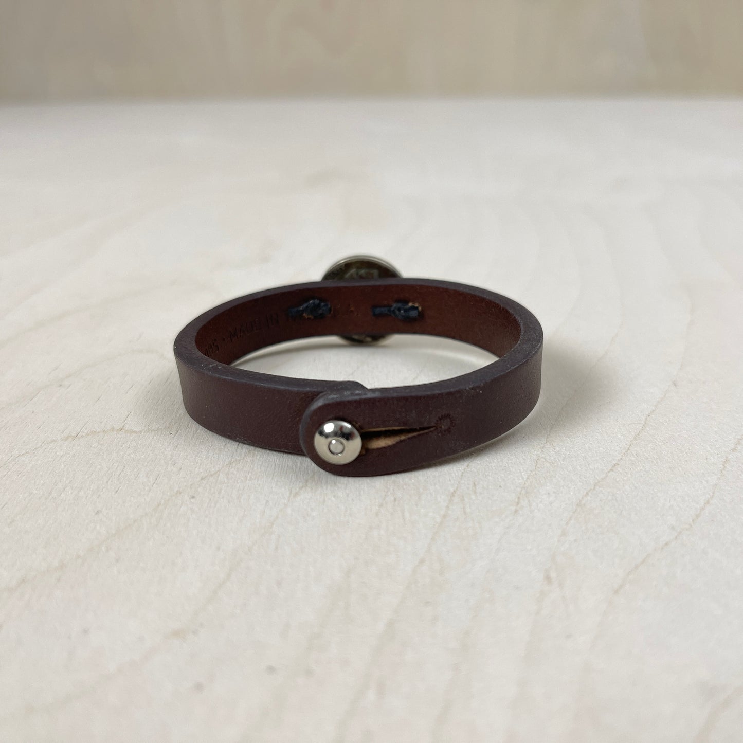 Buffalo Nickel Wristband - Single