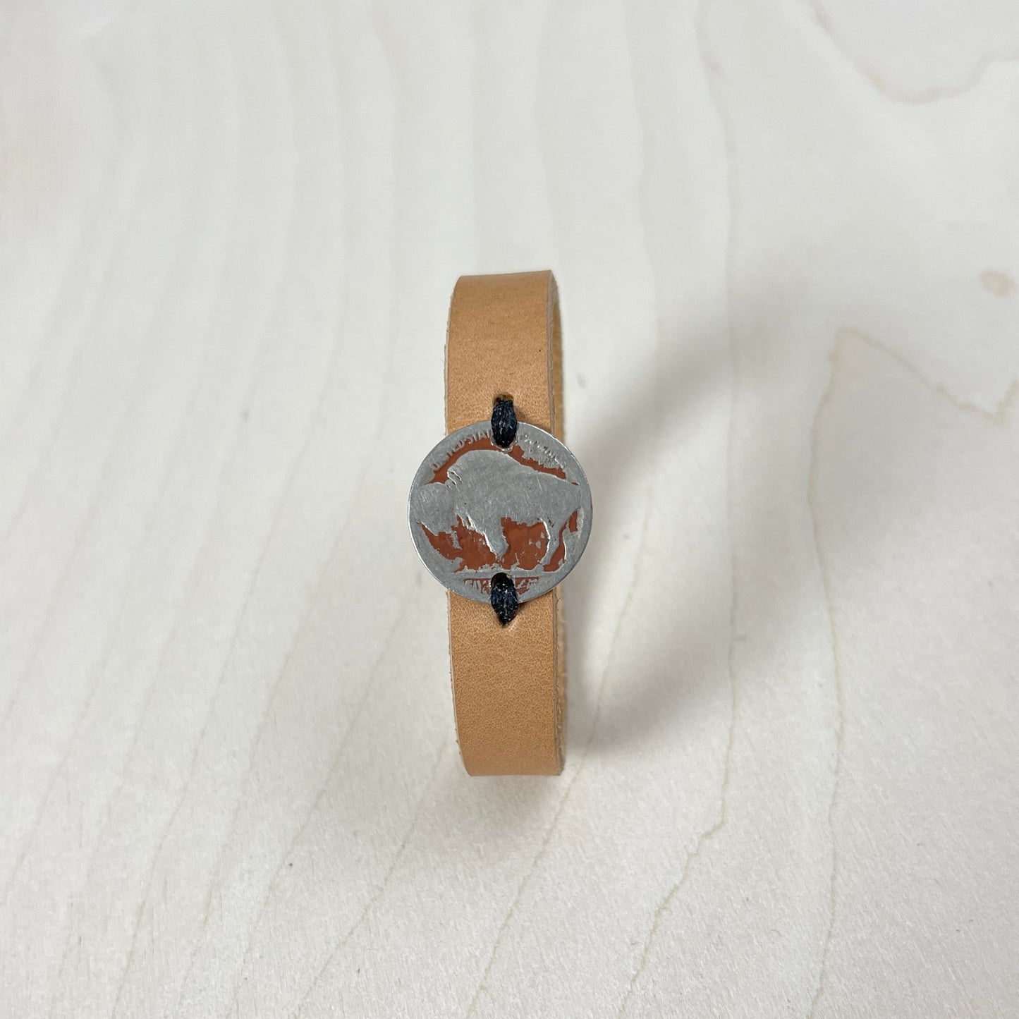 Buffalo Nickel Wristband - Single