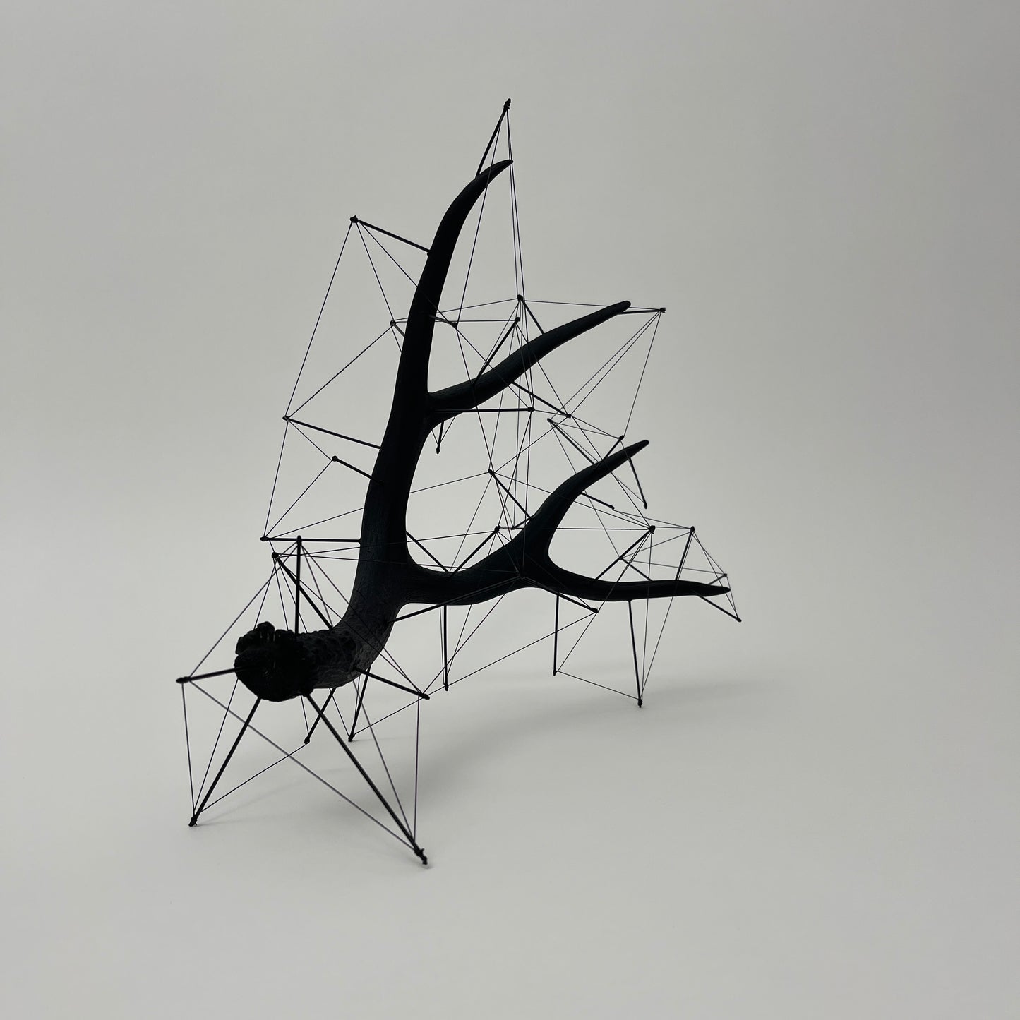 Matenkah - Deer Antler Sculpture