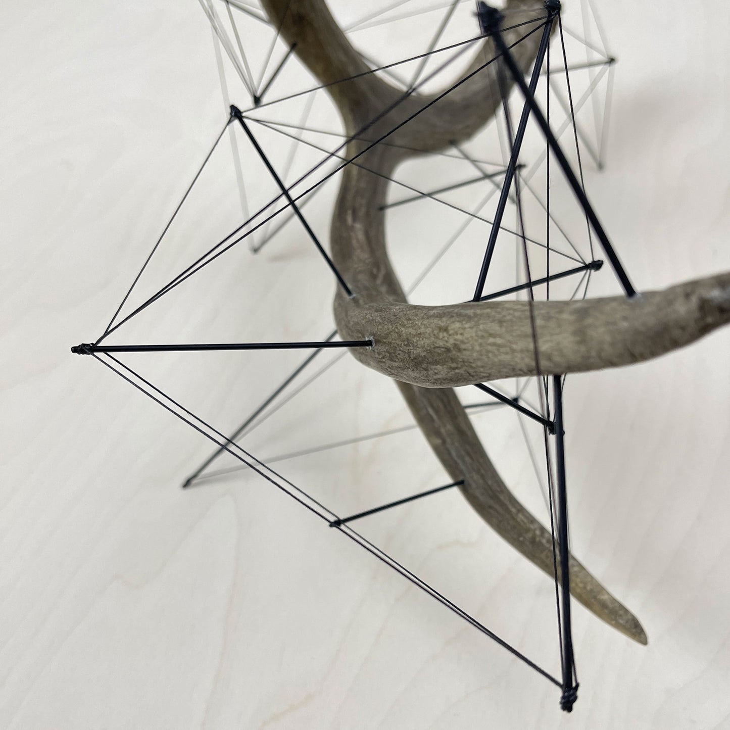 Matenkah - Deer Antler Sculpture