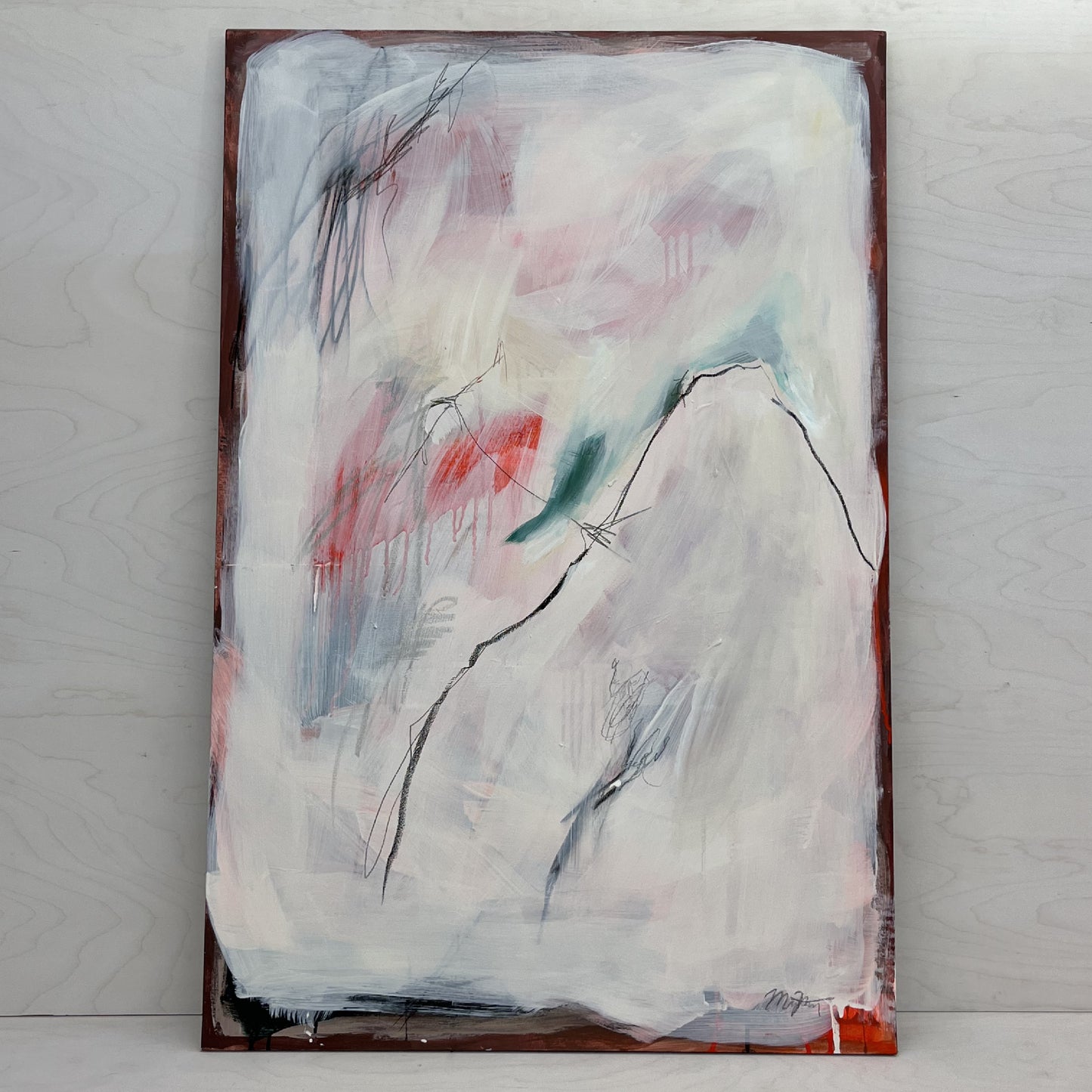 "Lille Nød" - Original Painting