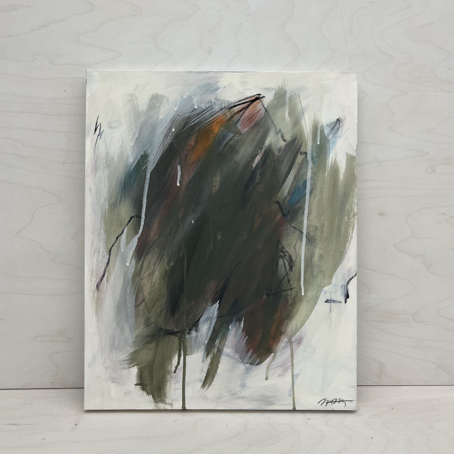 "Naturlig Nød" - Original Painting