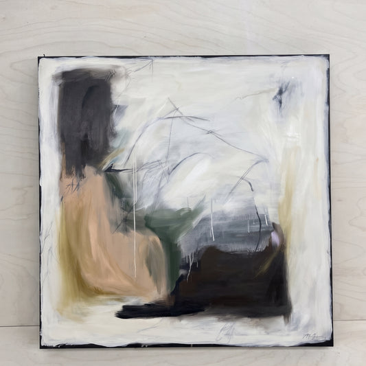"Skov" - Original Painting