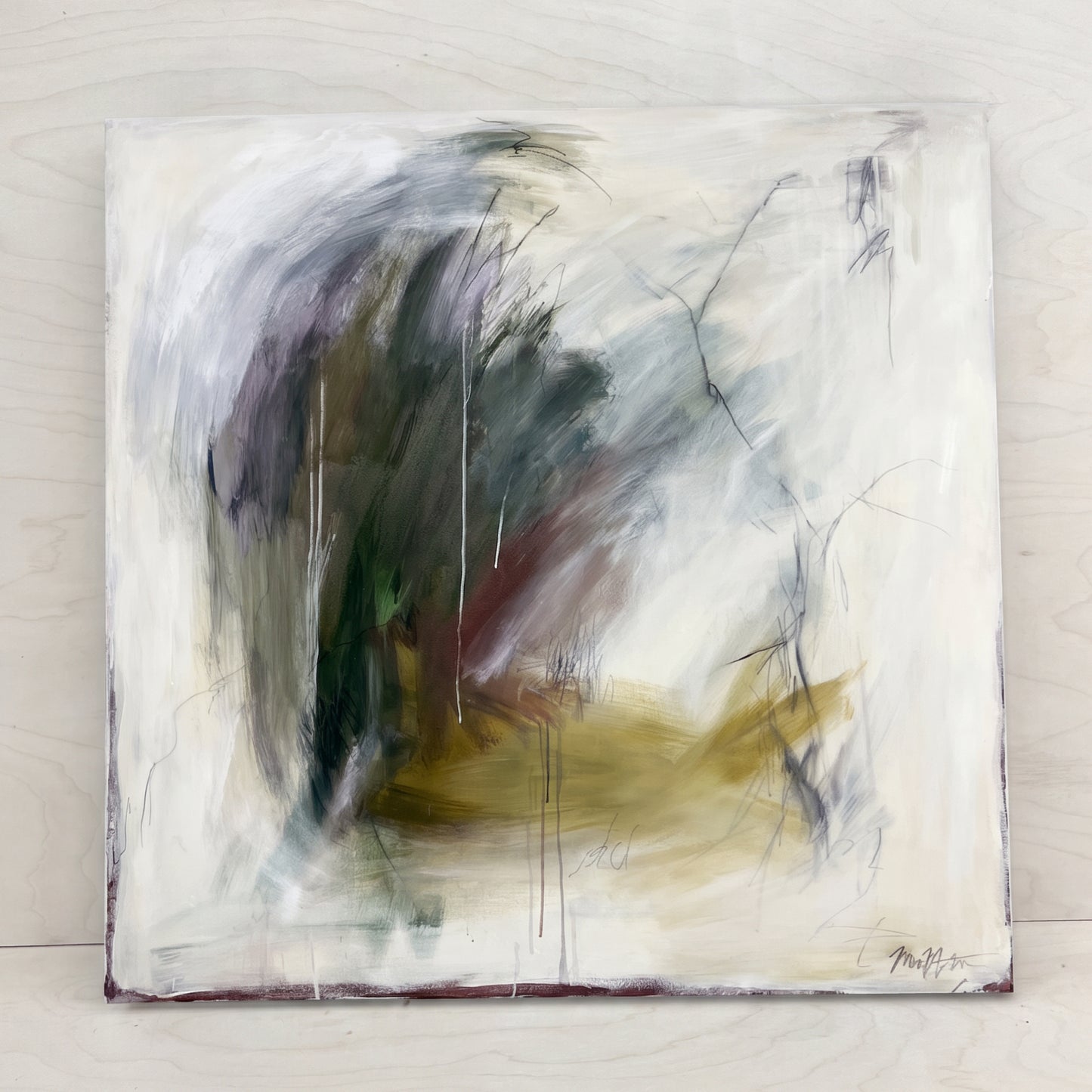 "Vildnis" - Original Painting
