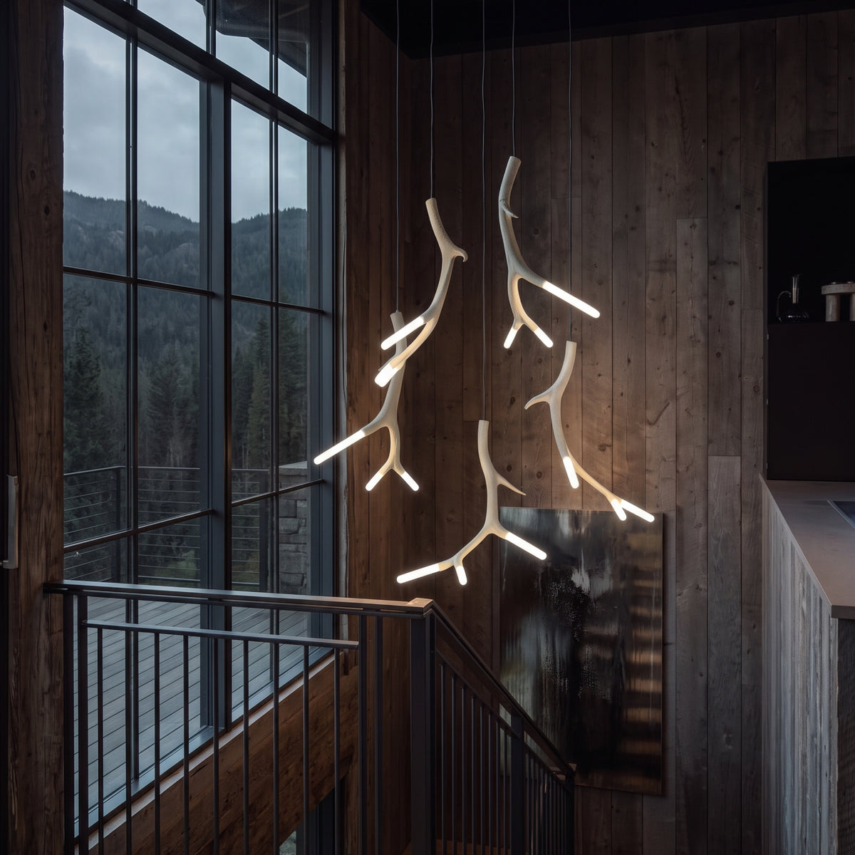 Tines Pendant