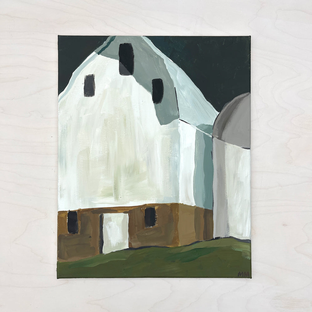 Barn Painting