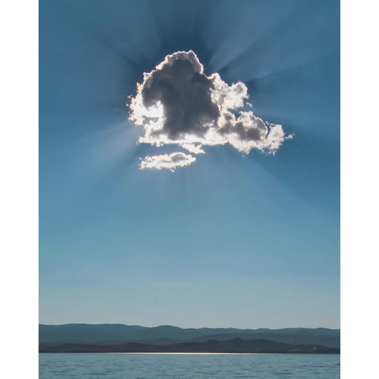 Duane Call - Cloud over Lake