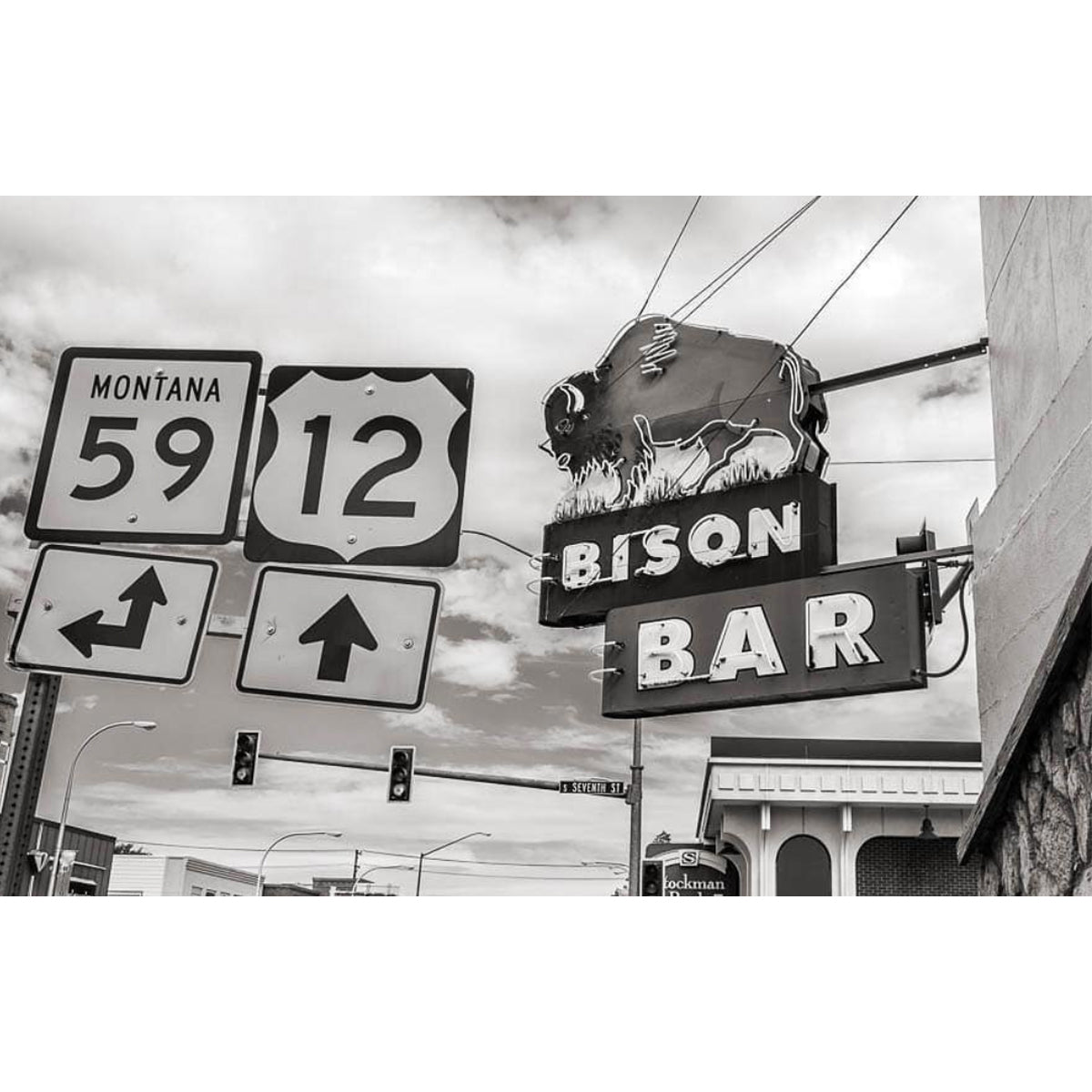 L. Blackwood - Bison Bar