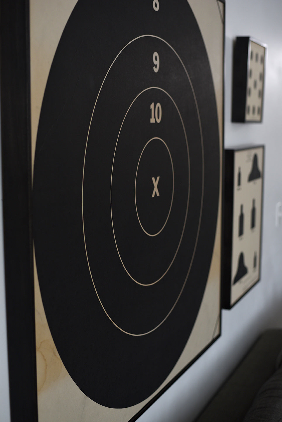 Vintage Army Target - Large