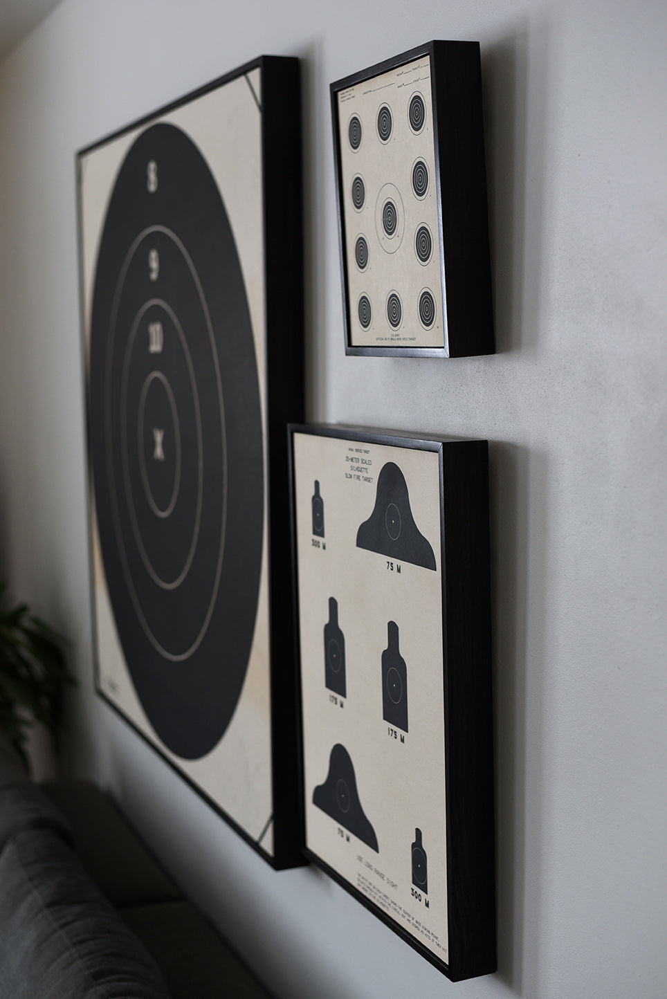 Vintage Army Target - Large