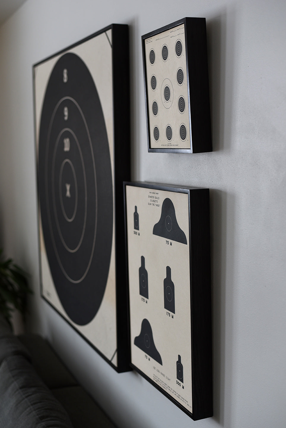 Vintage Army Target - Small